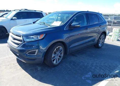 2016 Ford Edge Titanium из США, поврежденный, VIN 2FMPK3K97GBC29916